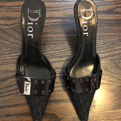 dior heels vintage|genuine dior heels.